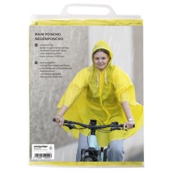 Regnponcho voksenst�rrelse one-size