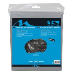 Cykelovertr�k Universal M-Wave - sort