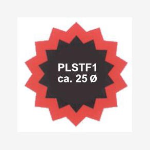 PATCHES Rema TIP-TOP F1 �25mm (100 stk.)
