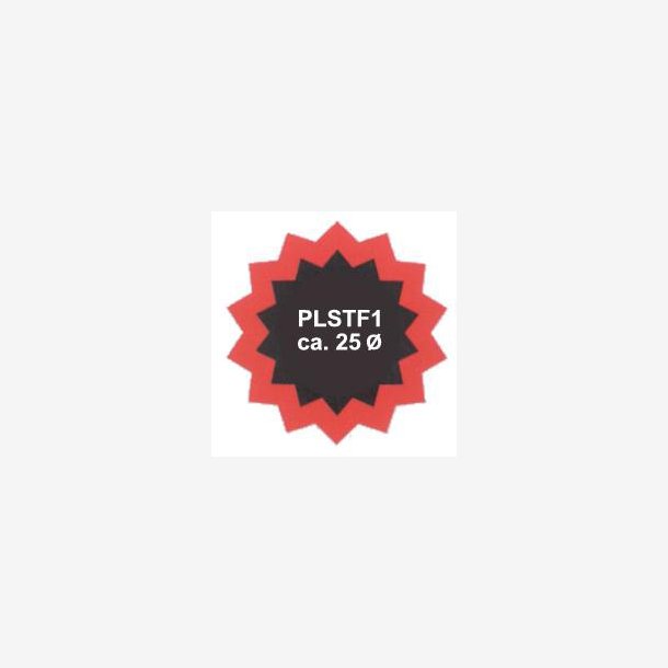 PATCHES Rema TIP-TOP F1 �25mm (100 stk.)