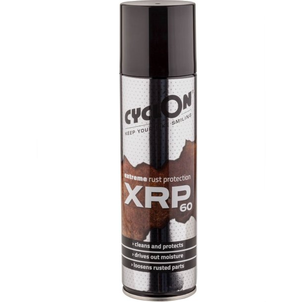 XRP 60 Extreme Rust Protector Cyclon - rustbeskyttelse cykel - 250 ml