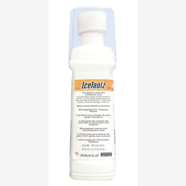 Tubeless Dk mounting fluid IceToolz 66L1 (100 ml)