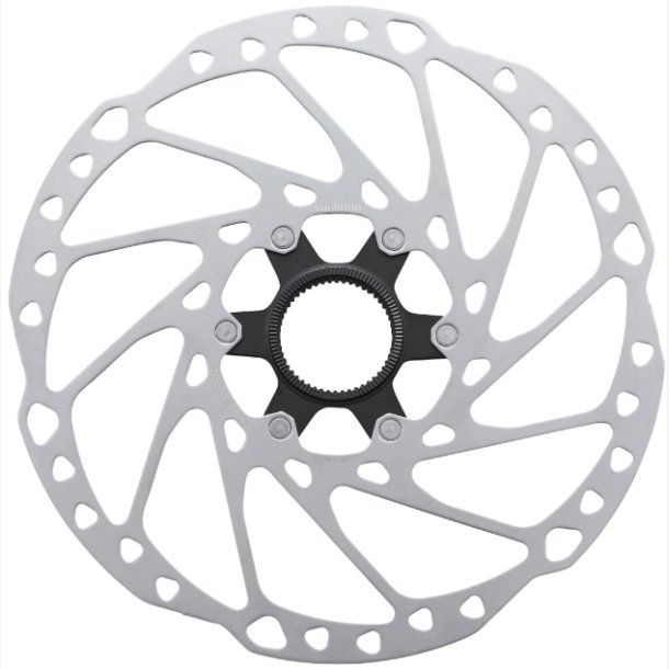 Skivebremse Shimano Deore SM-RT64 - 160 mm - Centerls (vrkstedsemballage)