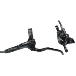 Hydraulisk skivebremses�t Shimano MT200 foran - uden bremseskive - sort (v�rkstedsemballage)