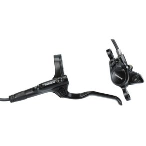 Hydraulisk skivebremses�t Shimano MT200 foran - uden bremseskive - sort (v�rkstedsemballage)