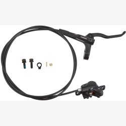 Hydraulic disc Bremse set Shimano MT200 rear - without Bremse disc - black