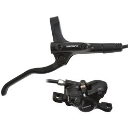Hydraulisk skivebremses�t Shimano MT200 bag - uden bremseskive - sort