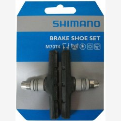 Bremsesko st Shimano Deore / LX M70T4 til V-bremser, med mtrik (1x)