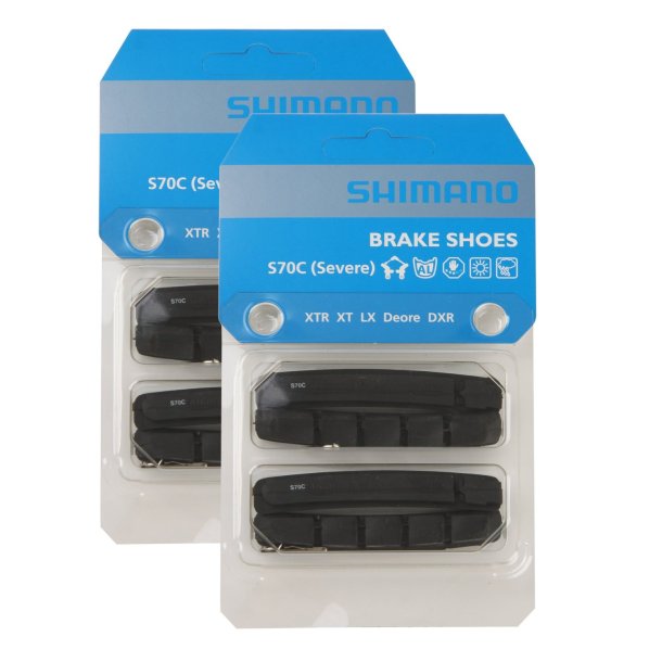 Bremse pads Shimano cantilever S70C - a.o.t. BR-M570 - BR-M970