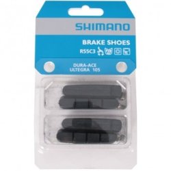 Bremse pads Shimano R55C3 for alloy rims (2 paires)