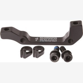 Disc Bremse adapter Shimano from PM Bremse caliper to IS fork / frame