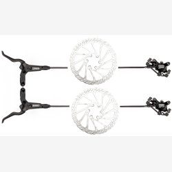 Hydraulic disc Bremse set Elvedes HP4000