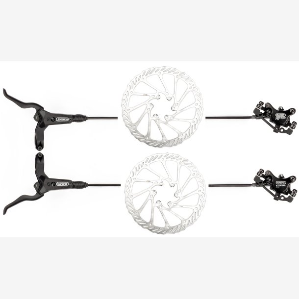 Hydraulic disc Bremse set Elvedes HP4000