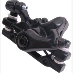 Mechanical disc Bremse caliper Promax 160mm front/140mm rear