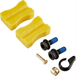 Hydraulic disc Bremse set (for front) Shimano MT200 Road - Flat Mount - without Bremse disc - black