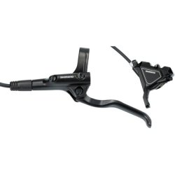 Hydraulisk skivebremses�t (til forhjul) Shimano MT200 Road - Flat Mount - uden bremseskive - sort