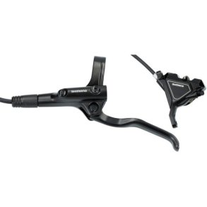 Hydraulisk skivebremses�t (til forhjul) Shimano MT200 Road - Flat Mount - uden bremseskive - sort