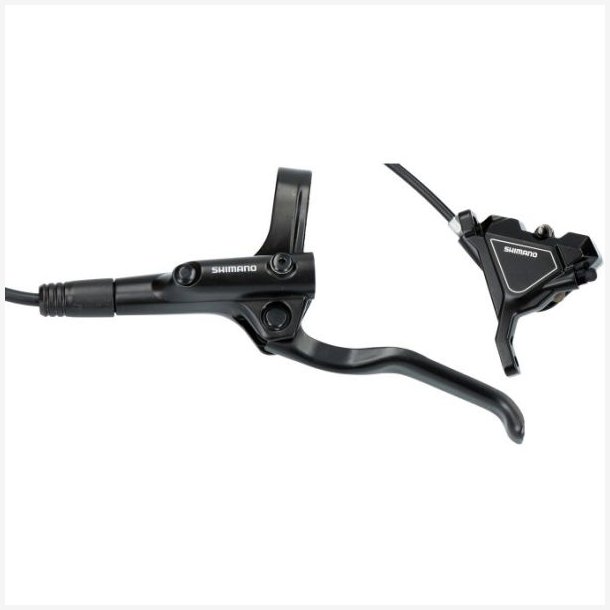 Hydraulisk skivebremses�t (til forhjul) Shimano MT200 Road - Flat Mount - uden bremseskive - sort