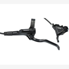 Hydraulic disc Bremse set (for front) Shimano MT200 Road - Flat Mount - without Bremse disc - black