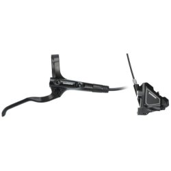 Hydraulisk skivebremses�t (bag) Shimano MT200 Road - Flat Mount - uden bremseskive - sort