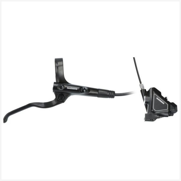 Hydraulisk skivebremses�t (bag) Shimano MT200 Road - Flat Mount - uden bremseskive - sort