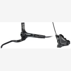 Hydraulisk skivebremses�t (bag) Shimano MT200 Road - Flat Mount - uden bremseskive - sort