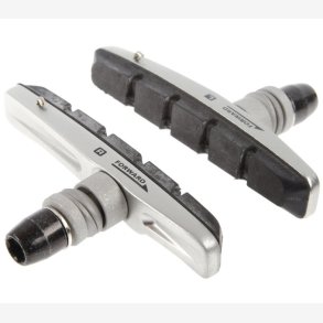 Bremse shoe set Shimano M70R2 V-Bremse - silver