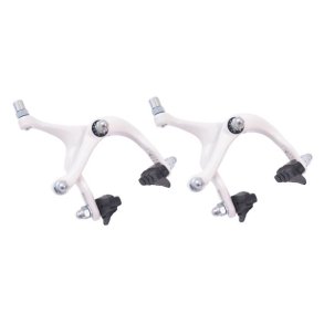 Bremses�t Fixie/Singlespeed Alu-Hvid