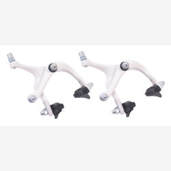 Bremses�t Fixie/Singlespeed Alu-Hvid