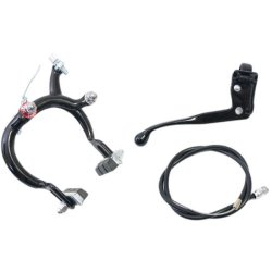 FORBREMSE BMX KOMPLET SORT