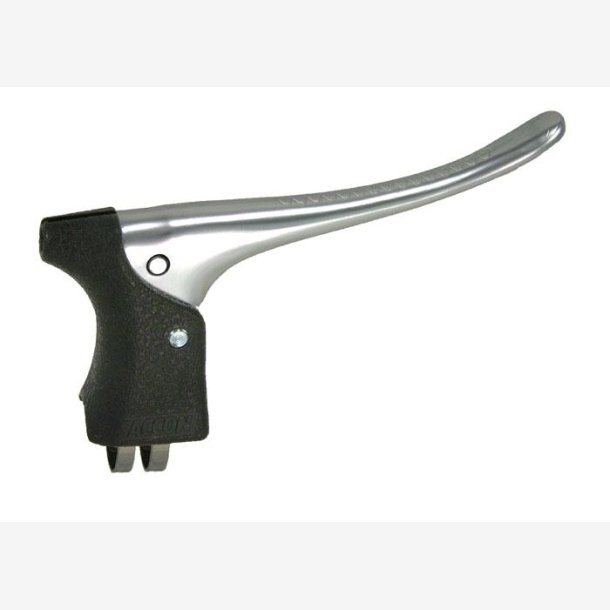 Paire of Bremse levers Saccon cantilever mdl. Weinmann - black/silver