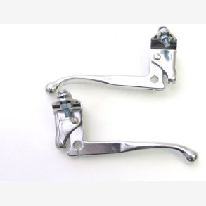 Paire of Levers Junior Weinmann - silver