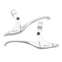 Saccon bremsegrebss�t til rullebremse - 4 fingre - satin/s�lv