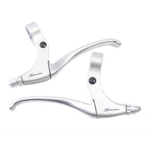 Saccon bremsegrebss�t til rullebremse - 4 fingre - satin/s�lv