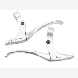 Saccon bremsegrebss�t til rullebremse - 4 fingre - satin/s�lv