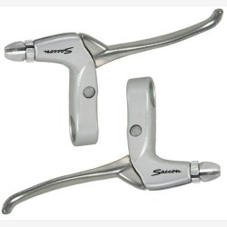 Bremsegreb st Saccon til rullebremse - 4 fingre - satin/slv