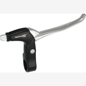 Pair of levers Saccon for rollerBremse - 4 fingers - black/silver