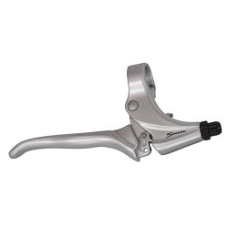 Pair of Bremse levers Saccon Comfort - silver