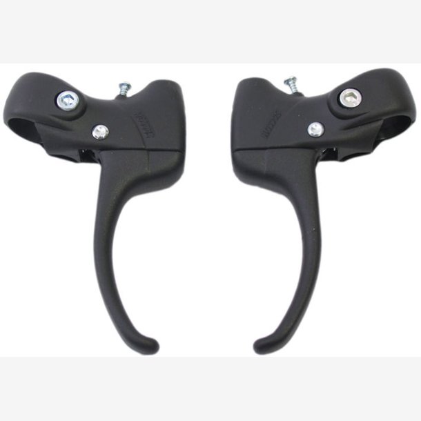 Pair of levers Saccon caliper - 12-14" children's Cykel - black