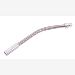 V-Bremse pipe 110&deg; Elvedes Flexible 5.0 mm stainless steel (10 pieces)