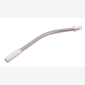 V-Bremse pipe 110&deg; Elvedes Flexible �5.0 mm stainless steel (10 pieces)