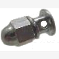 Kabelklemme Bofix til M5 Weinmann bremse (25 stk.)