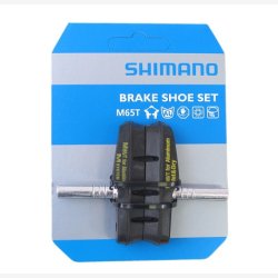 Bremseklodser st Shimano M65T BR-BC32 / Canti System - 5 par
