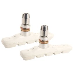 Bremsesko st Edge til V-Brake - hvid