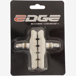 Bremsesko st Edge til V-Brake - hvid