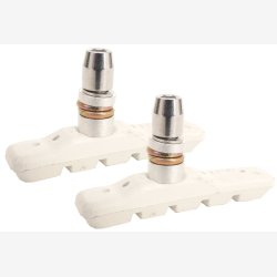 Bremse Shoe Set Edge for V-Bremse - white (25 pieces)
