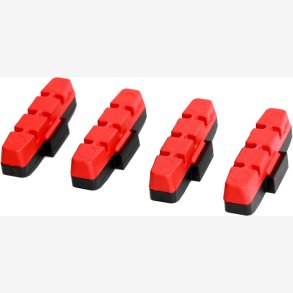 Bremses shoes Magura HS33 hydro - red (per 4 pieces)