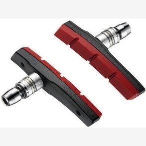 Bremse Shoe Set Edge for V-Bremse 80mm E-Cykel