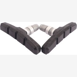 Bremseklodsst Edge med sekskant til V-bremse - 70mm - (1 par)