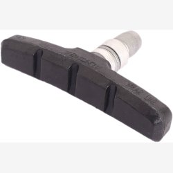 Bremseklodsst Edge med sekskant til V-bremse - 70mm - (1 par)